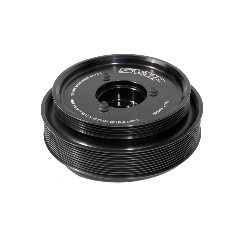 Ford Shelby GT500 Engine Crankshaft Vibration Damper - VMP Performance - 10% OD 10-Rib - `20-`27